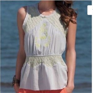 Anthropologie HD in Paris peplum top